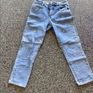 PacSun mom jeans floral print size 23